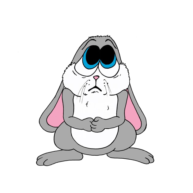 Sad Bunny by Ferrell