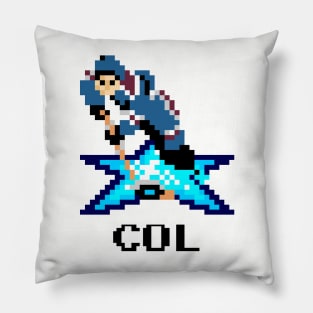 16-Bit Ice Hockey - Colorado Pillow