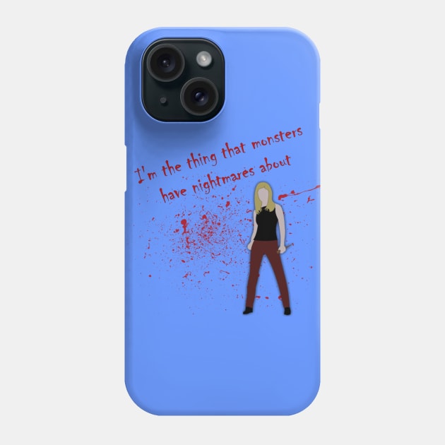 Buffy Phone Case by Thirrin