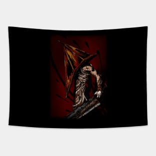 Pyramidhead Tapestry