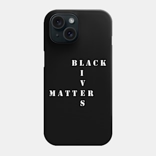 Black Lives Matter Mug, Sticker, Pin Phone Case