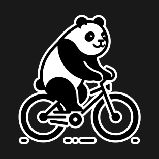 Bike Like A Panda T-Shirt