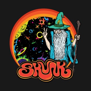 Skunk Wizard Shirt T-Shirt