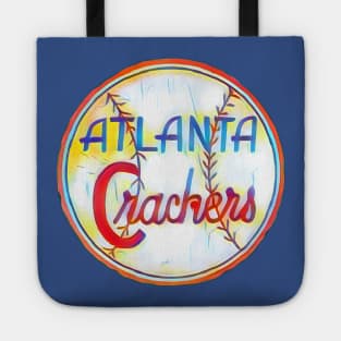 Atlanta Crackers Baseball Tote