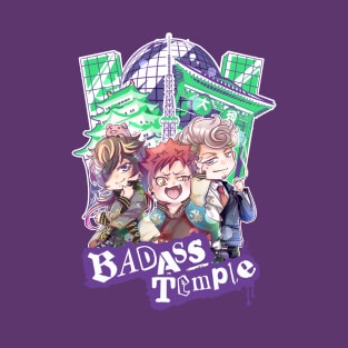 Badass Temple T-Shirt