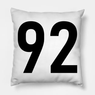 92 Pillow