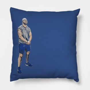 Josh Allen Swole Pillow