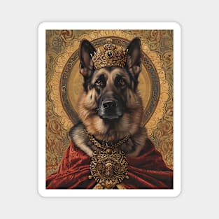 German Shepherd The King Magnet