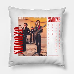 Snooze - Catch You version 1 Pillow