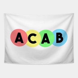 ACAB Pastel Circles Tapestry