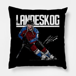 gabriel landeskog hyper Pillow