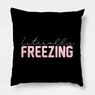 Literally Freezing Pillow