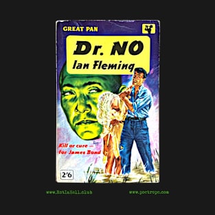 DR. NO by Ian Fleming T-Shirt