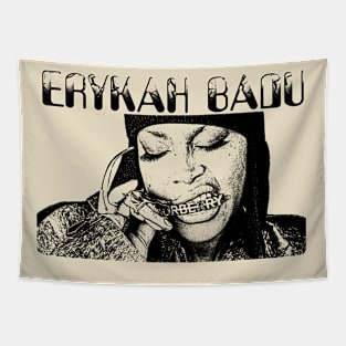 Erykah Badu Tapestry