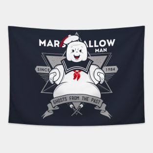 MARSHMALLOW MAN Tapestry