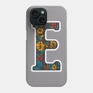 Letter E (IV) Phone Case