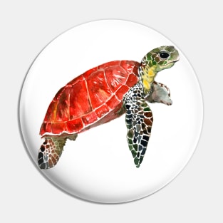 Sea Turtle Pin