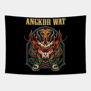 ANGKOR WAT BAND Tapestry