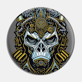 Techno Apes S03 D36 Pin