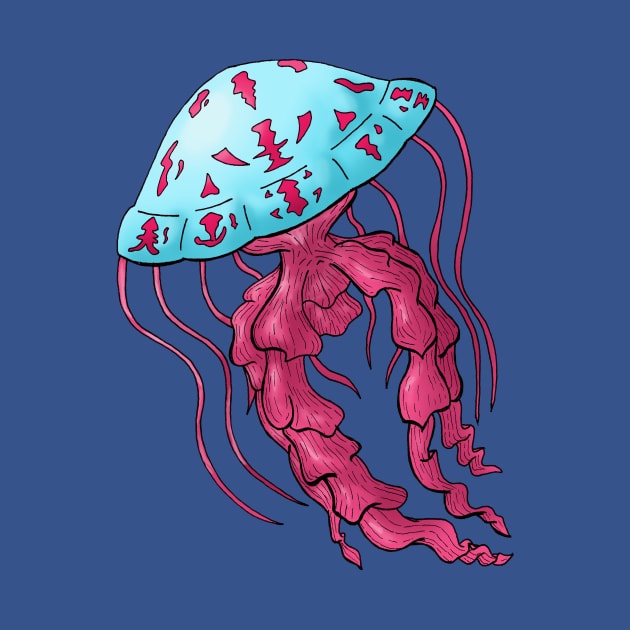 Jellyfish Shirt by TriBlurr84