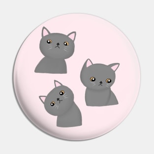 Cute Cats Pin