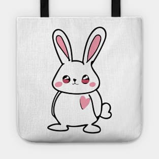 Chubby Bunny Love Tote