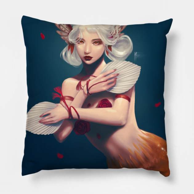 Mermaid Pillow by Aristokati