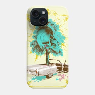 SKULL DRIVER Phone Case