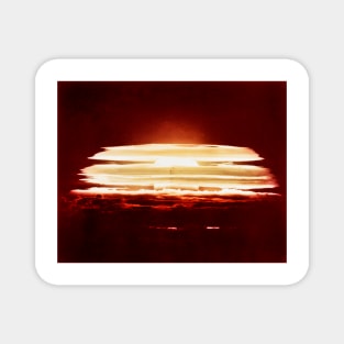 Bikini Atoll nuclear test, 1956 (C026/1020) Magnet