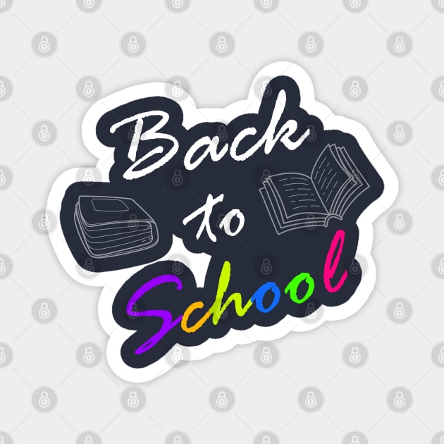 Back to school Magnet by dblaiya