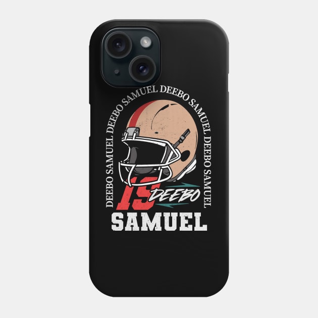 Deebo Samuel Vintage Phone Case by Mandegraph