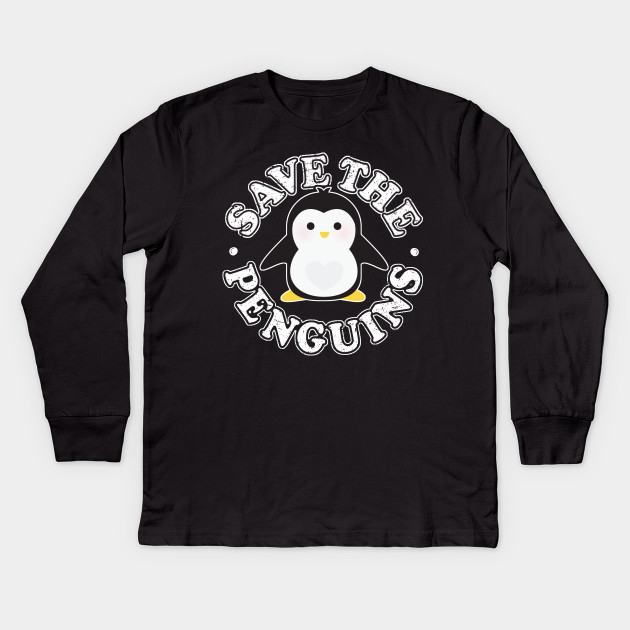 save the penguins t shirt