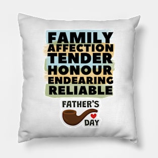 Father's Day Special Design Pillow