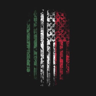 Hungary and America Flag Combo T-Shirt