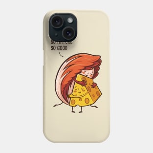 So Mature So Good. Kimchi and Cheese Hugs Phone Case