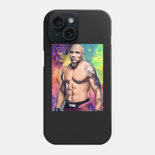 Yoel Romero "Soldier of God" Phone Case