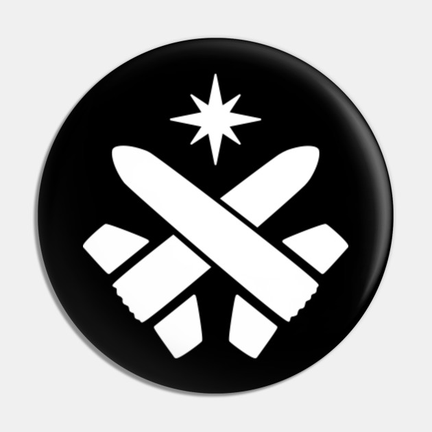 Dr Stone Kingdom Of Science Logo Dr Stone Pin Teepublic Dr Stone Kingdom Of Science Logo Dr Stone Pin Teepublic