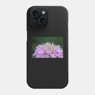 Pink Scabious Phone Case