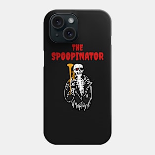 The Spoopinator Phone Case