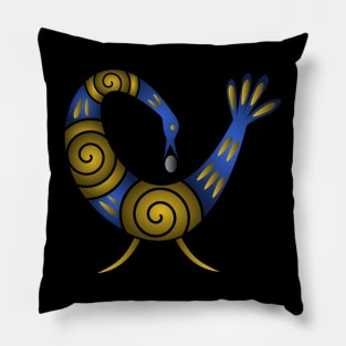 Sankofa Bird Symbol Pillow