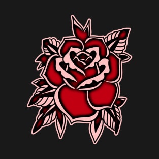 classic rose tattoo T-Shirt