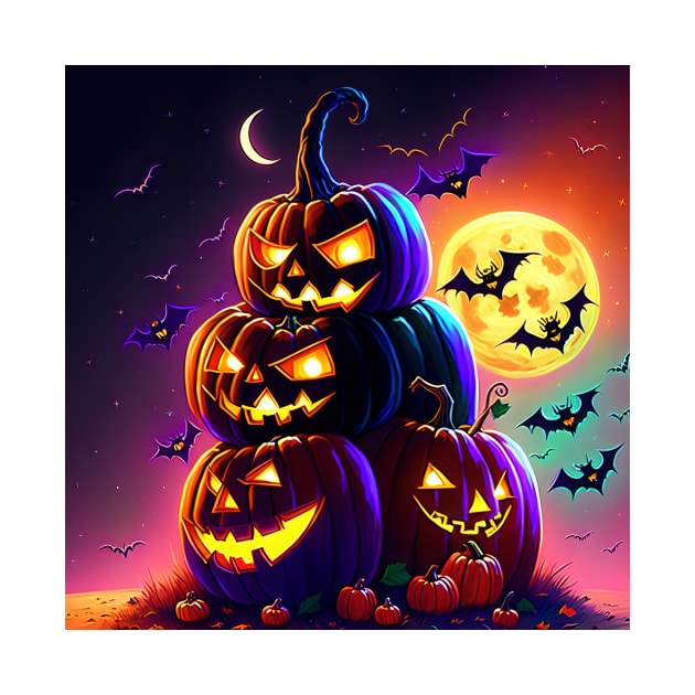 Halloween Pumpkin by Fantasyscape