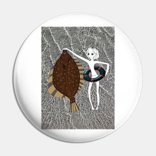 Flatfish Pin