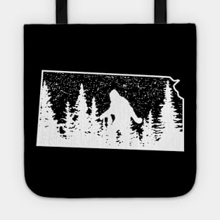 Kansas Bigfoot Gift Tote