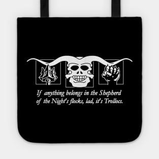 WOT Trolloc Chapter Icon Tote