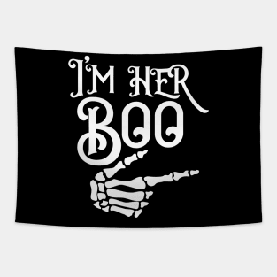 I Am Her Boo! Tapestry