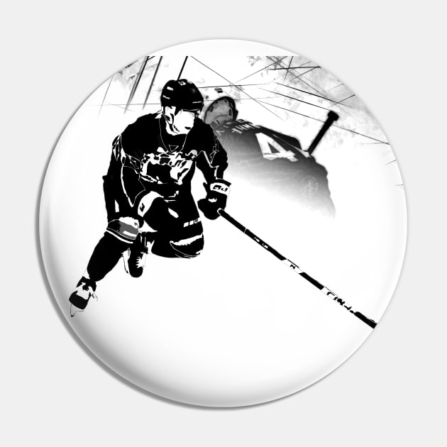 Born to Play - Hockey Players Pin by Highseller