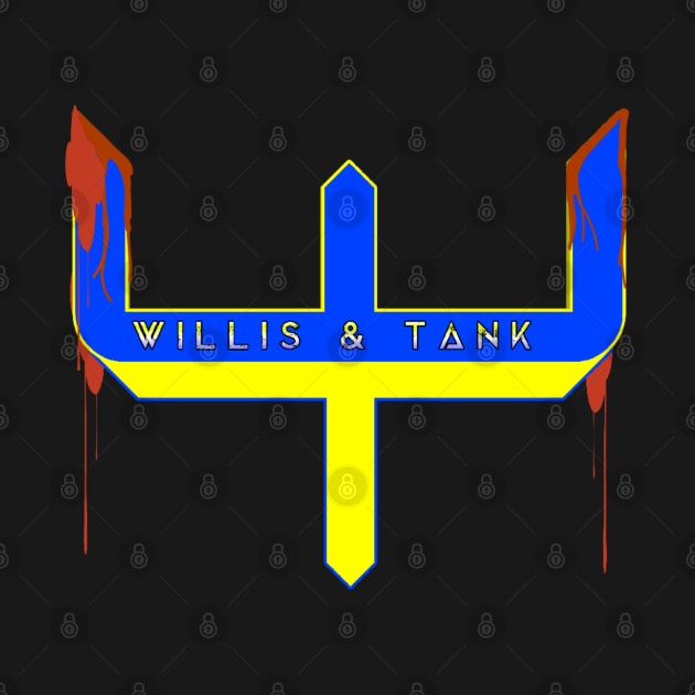 Will n Tank Bloody Truth by TankByDesign