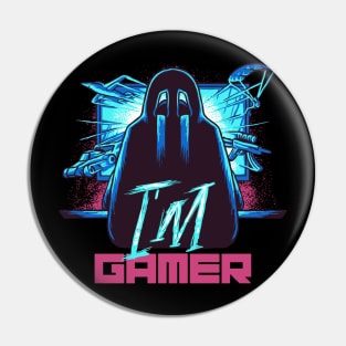 I am Gamer Pin