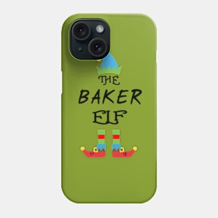 The Baker Elf Matching Family Group Christmas Party Phone Case